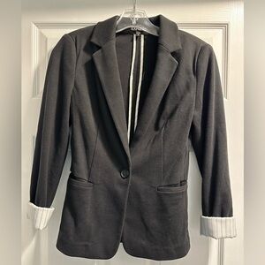 Express Women's Charcoal Blazer